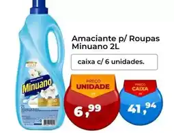 Tonin Superatacado Minuano - amaciante p/roupas oferta