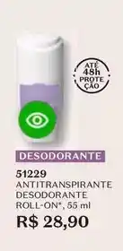 O Boticário Cuide-se bem - antitranspirante desodorante roll-on oferta