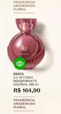 O Boticário Floral - intenso desodorante colônia oferta