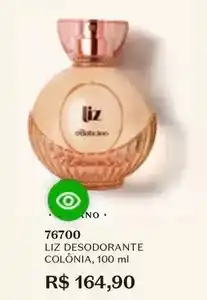 O Boticário Liz - liz desodorante colônia oferta