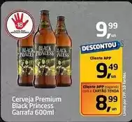 Tenda Atacado Cerveja - cerveja premium black oferta