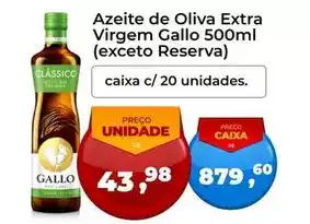 Tonin Superatacado Gallo - azeite de oliva extra virgem oferta