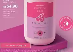 O Boticário Cuide-se bem - sabonete beam cereja oferta