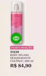 O Boticário O boticario - body splash desodorante colônia oferta