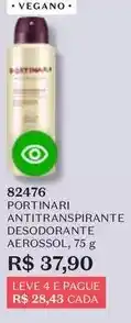 O Boticário Portinari - antitranspirante desodorante aerossol oferta