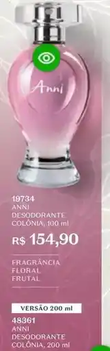 O Boticário Floral - desodorante colônia oferta