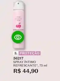 O Boticário O boticario - spray íntimo refrescante oferta