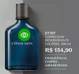 O Boticário Connexion desodorante colônia oferta