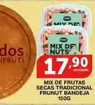 Roldão Mix - de frutas secas tradicional frunut bandeja oferta