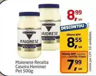 Tenda Atacado Maionese receita oferta