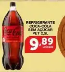 Roldão Coca-cola - refrigerante sem açúcar pet oferta