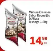 Tenda Atacado D'allora - mistura cremosa sabor requeijão oferta