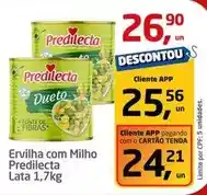 Tenda Atacado Predilecta - ervilha com milho oferta