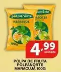 Roldão Polpanorte - polpa de fruta maracuja oferta