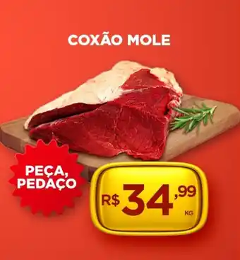 DB Supermercados Coxão mole oferta