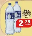 Roldão Crystal - água mineral oferta