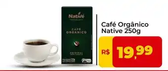 Tonin Superatacado Native - café orgânico oferta