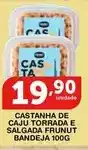 Roldão De - castanha de caju torrada e salgada oferta