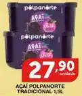 Roldão Tradicional - açaí polpanorte oferta