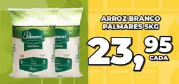 Rede Economia Arroz branco palmares oferta