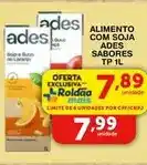 Roldão Ades - alimento com soja sabores oferta