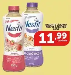 Roldão Nesfit - iogurte liquido sabores oferta