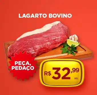 DB Supermercados Lagarto bovino oferta