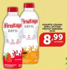 Roldão Frutap - iogurte liquido zero lactose oferta