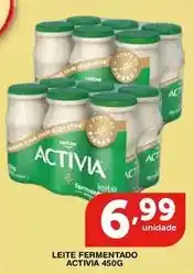 Roldão Activia - leite fermentado oferta