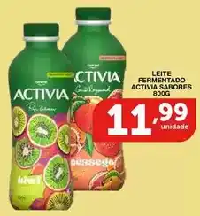 Roldão Saborosas - leite fermentado activia oferta