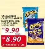 Assaí Atacadista Cheetos - salgadinho sabores oferta