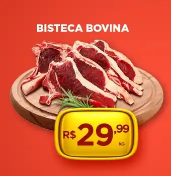 DB Supermercados Bisteca bovina oferta