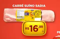 DB Supermercados Carré suíno sadia oferta