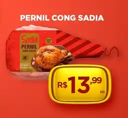 DB Supermercados Pernil cong sadia oferta