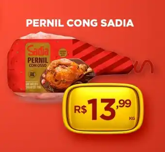 DB Supermercados Pernil cong sadia oferta