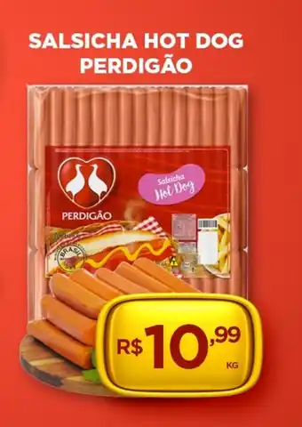 DB Supermercados Salsicha hot dog perdigão oferta