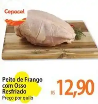 Atacadão Peito de Frango com Osso Resfriado oferta