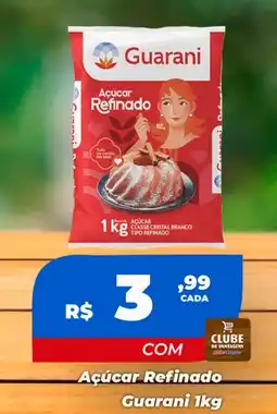 Rede Super Compras Açúcar Refinado Guarani oferta