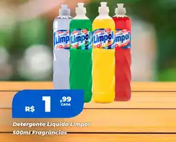 Rede Super Compras Detergente Líquido Limpol Fragrâncias oferta