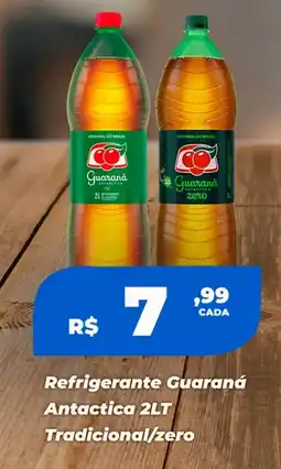 Rede Super Compras Refrigerante Guaraná Antactica oferta