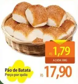 Atacadão Pão de Batata oferta