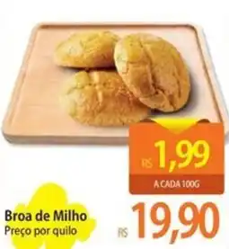 Atacadão Broa de Milho oferta