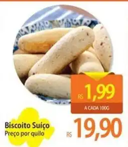 Atacadão Biscoito Suíço oferta