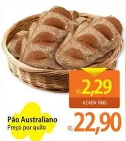 Atacadão Pão Australiano oferta