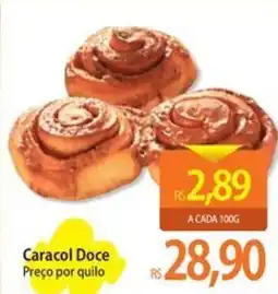Atacadão Caracol Doce oferta