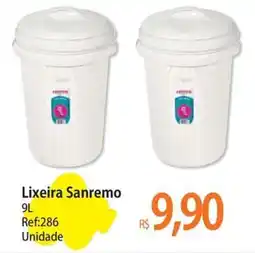 Atacadão Lixeira Sanremo oferta