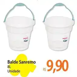 Atacadão Balde Sanremo Unidade oferta