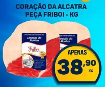 Dom Atacadista Coração da alcatra peça friboi oferta