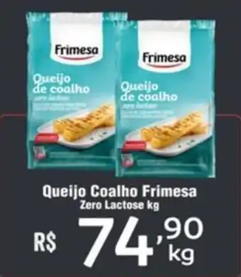 Almeida Mercados Queijo Coalho Frimesa Zero Lactose oferta