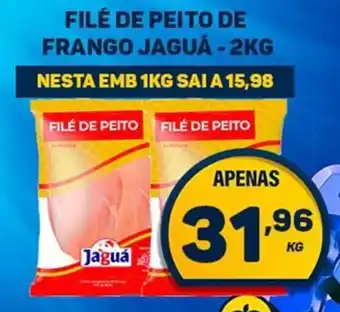 Dom Atacadista Filé de peito frango jagua oferta